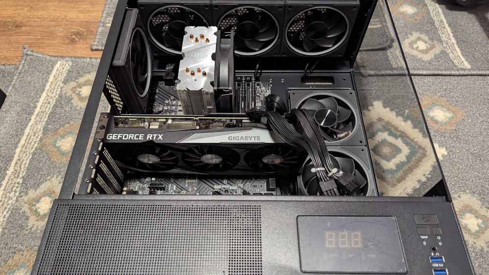 Vand pc gaming i5 14500 rtx 3070 8GB RAM 32gb DDR4 3200mhz 1tb 4.0