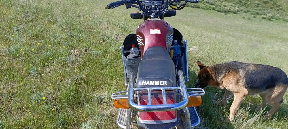 Продам мотоцикл, с госномером.