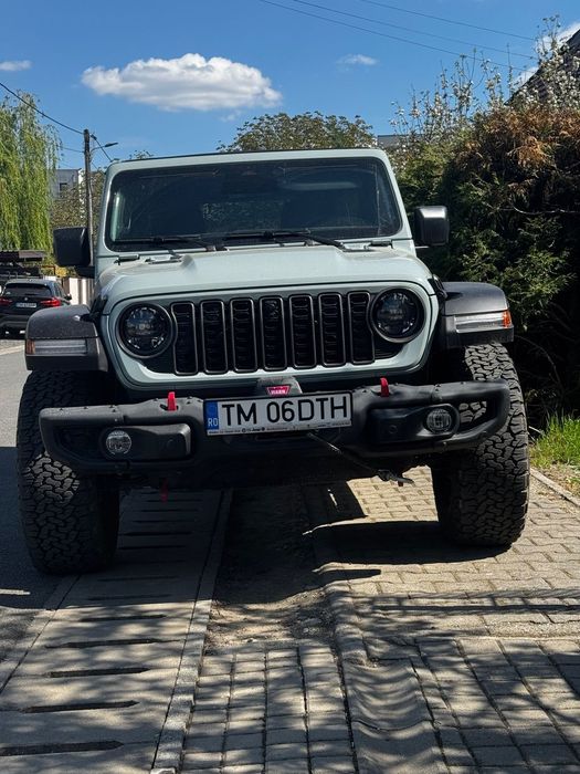 Jeep Wrangler Jeep Wrangler Rubicon 12.2024