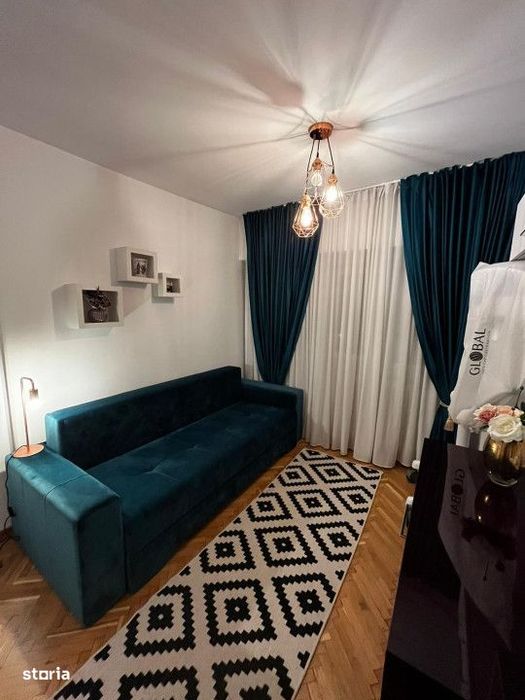 Apartament 3 camere decomandate, 2 bai, etajul 1, zona strazii Bucures