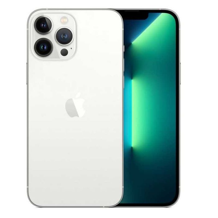 Apple iPhone 13 Pro Max 128 Gb, Silver | UsedProducts.ro