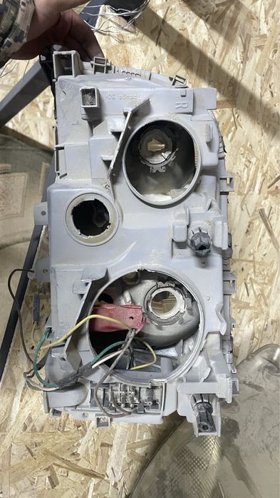 Мерседес w140 правая фар