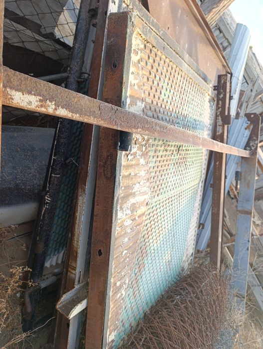 Ворота колдан жасаган