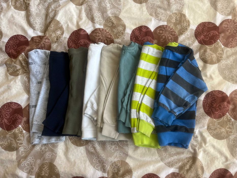 Лот детски блузи