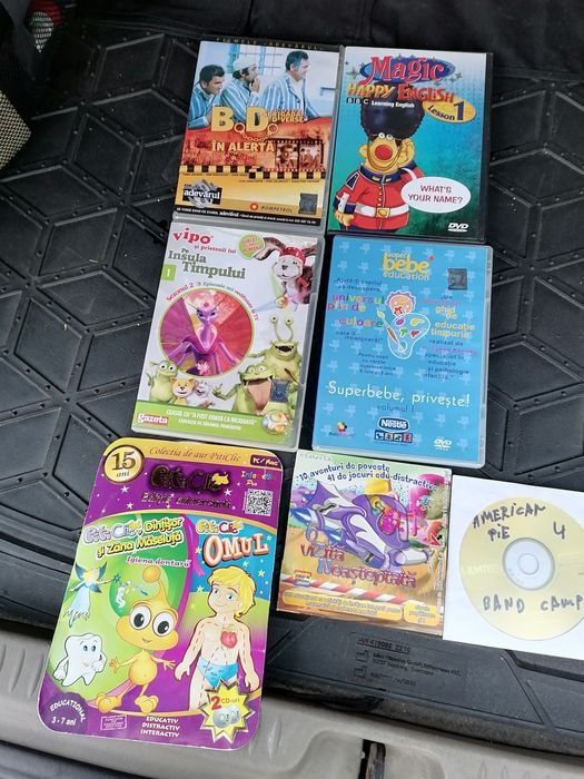 DVD-povesti, filme copii, desene animate, Brigada Diverse