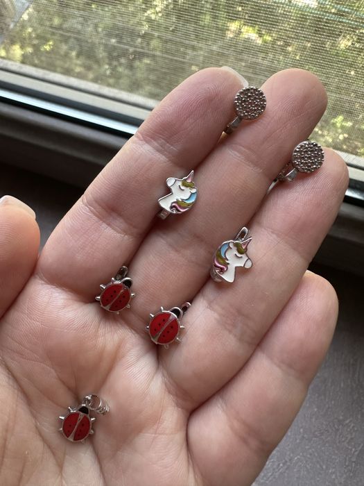 Серебро 925 детские