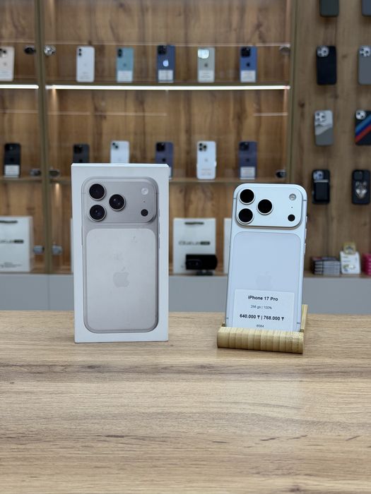iPhone 17 Pro 256 gb | 100% | iStatus