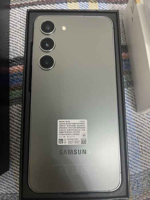 Samsung S23 в отличном состоянии