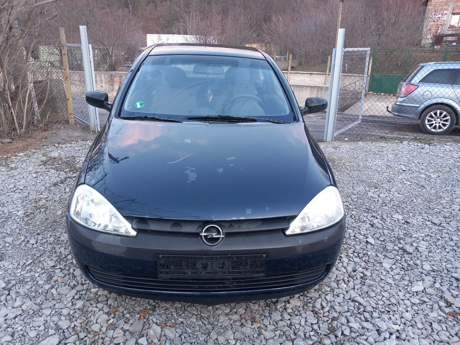 OPEL CORSA 1.7Di - 65кс./2002/-на части