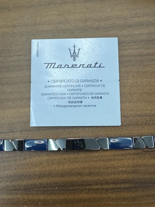 Мъжка Гривна Maserati