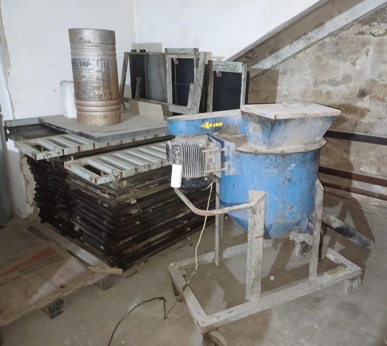 Продам оборудование для газоблока, пенаблока