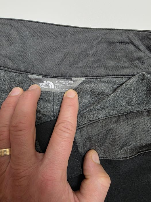 Pantaloni de iarnă The North Face M/L pentru fete