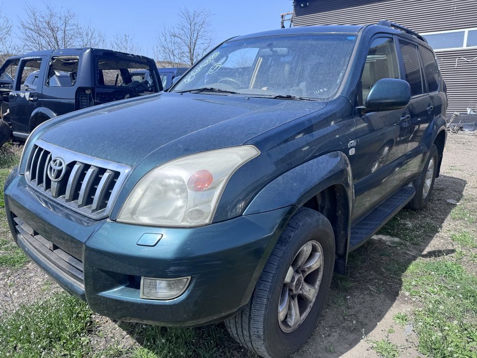 Dezmembrez Toyota Land Cruiser Prado J120