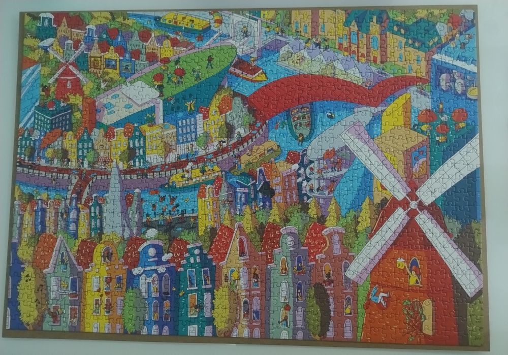 Пъзели от 1000 части