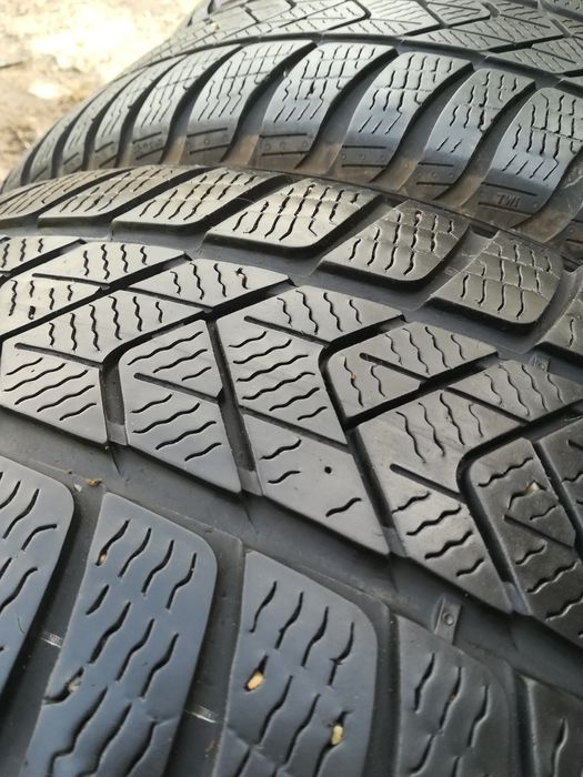 M Paket 18-255/40+225/45 PIRELLI Sottozero 3 RSC dot0320