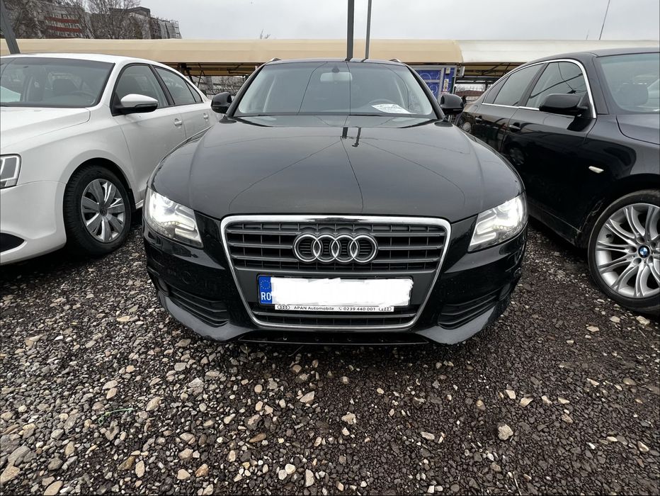 Audi A4 B8 Avant