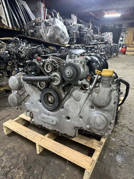 Двигатель Subaru EZ36D 3.6