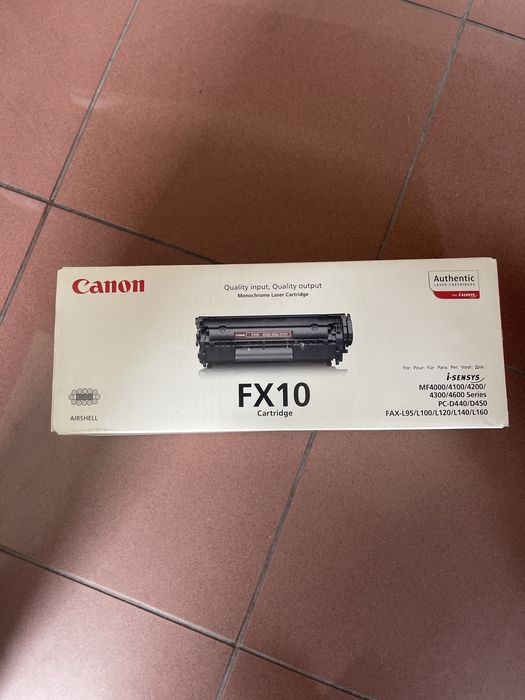 De vanzare cartus toner Canon