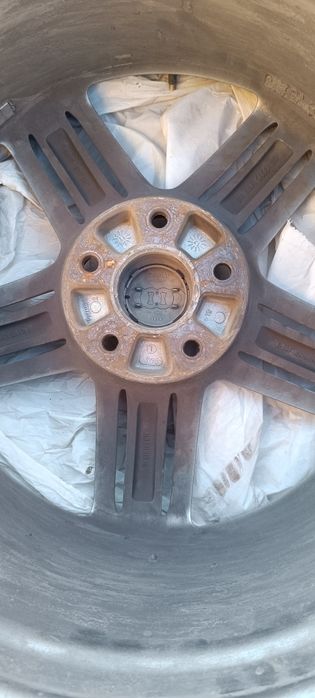 Диск ауди q7 s-line r21