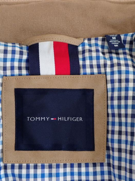 Geacă toamnă Tommy Hilfiger piele ecologică mărimea M