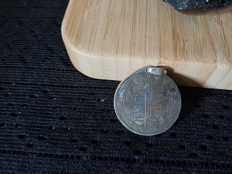 Pandantiv argint Sigiliul lui Solomon