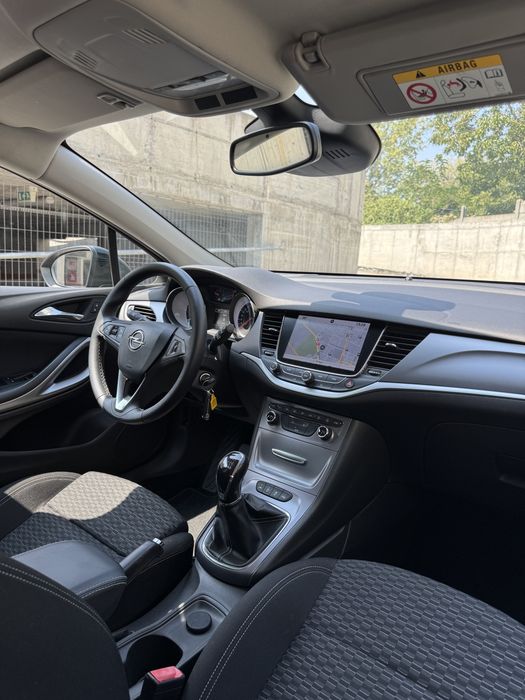 Opel Astra K+ 2017 Hatchback