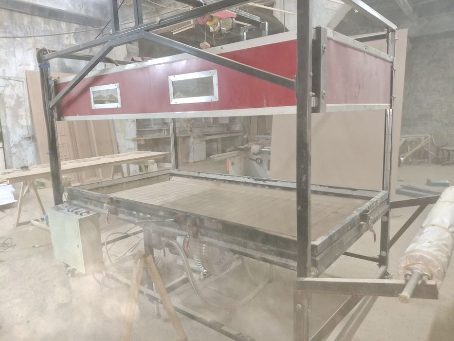 Вакумный мембанный прес