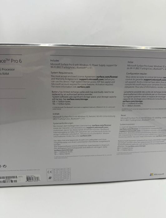 Microsoft surface pro 6