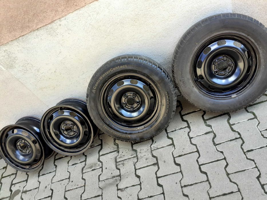 Vand jante de otel wv, rezerva sandero