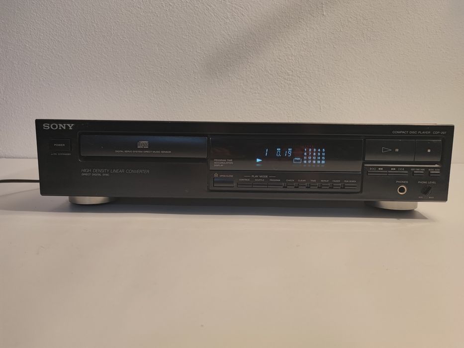 CD player Sony CDP 297 cu telecomanda originala