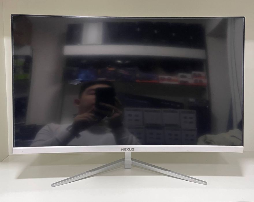 Nexus 27’’ Curved VA 75Hz Sastyanalari Zo’r 7ta bor