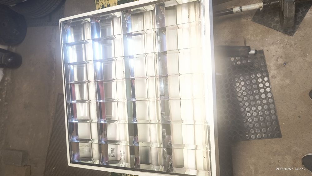 Луминесцентни осветителни тела