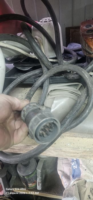 Пульт от тельфера советский