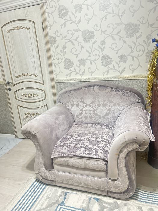 Большой диван 2 кресло