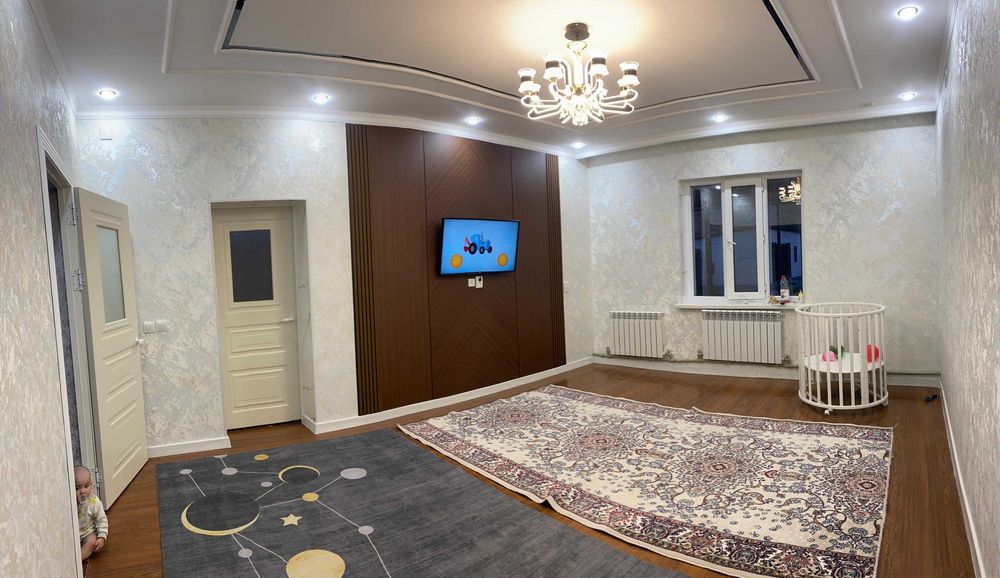 Большой частны дом