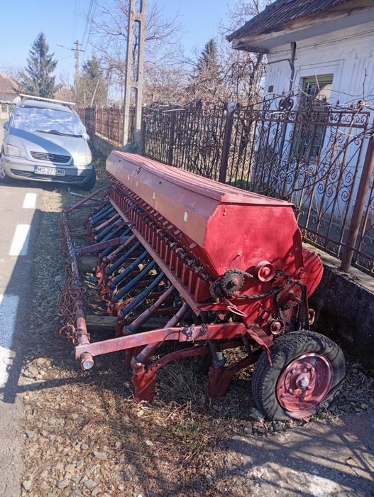 Semănătoare pentru păioase,4 m