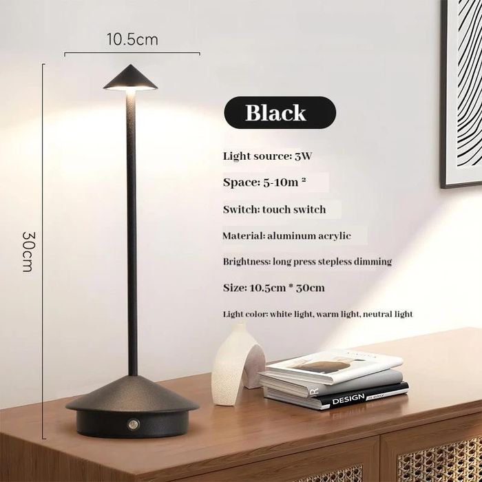 Lampa Enso Pina Touch Control |Ambientala|Birou| Livrare gratuita Buc