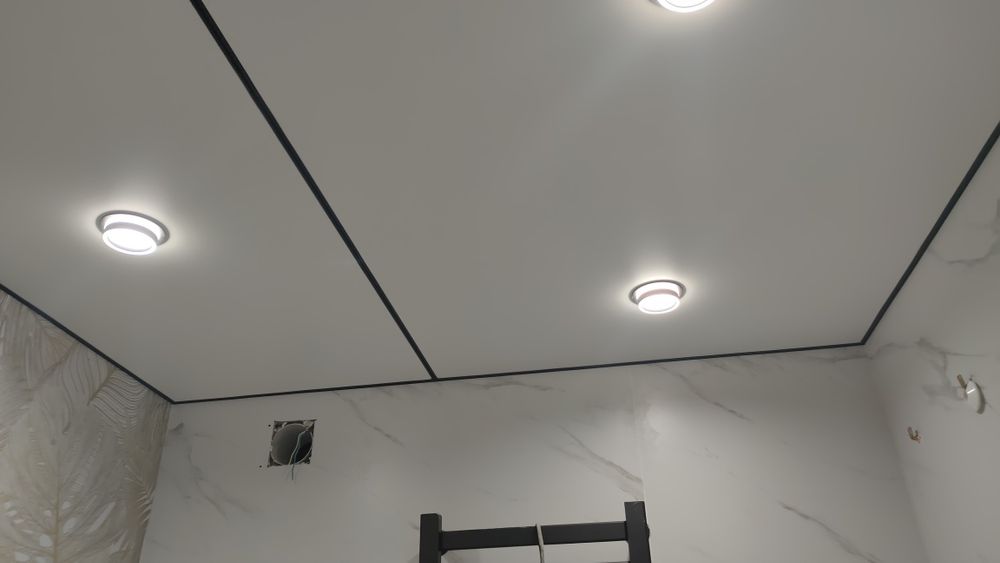 Натяжные потолки