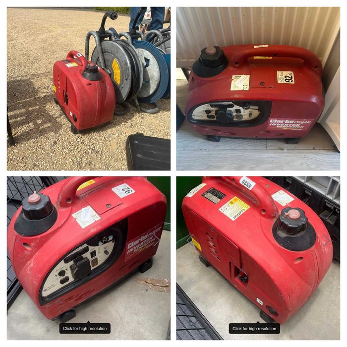 Продавам инвертирен  генератор Clarke 1000 вата