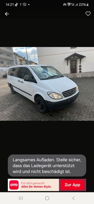 Mercedes Vito 109 CDI