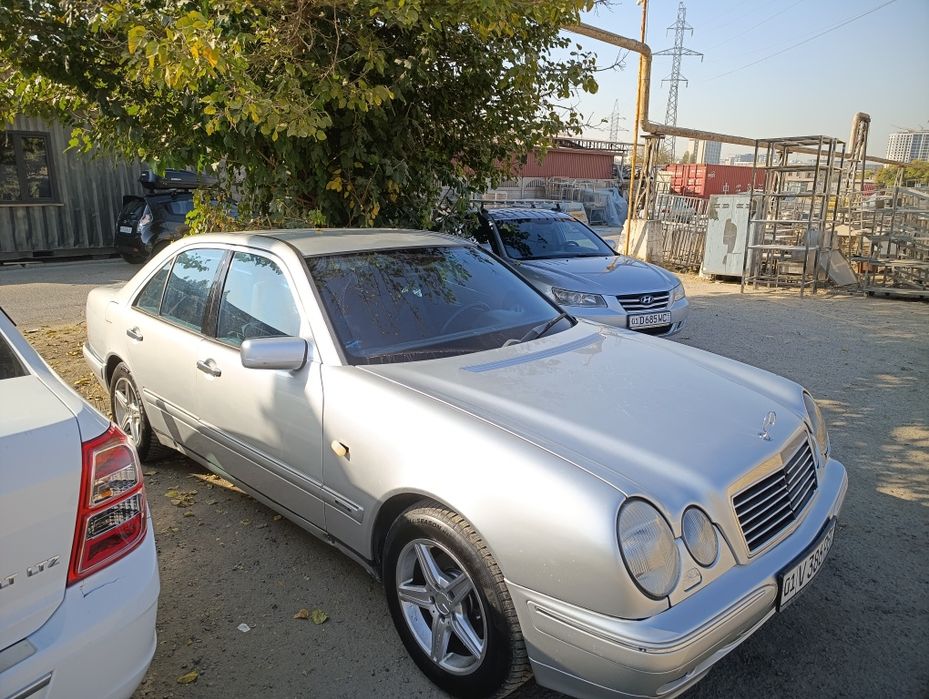 Мерседес год матор  111.механика кондиционер11 каробка 5