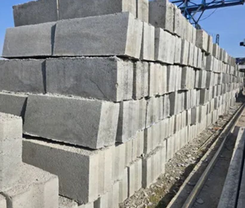 Фундаментные блоки стеновые ФБС 24.4.6 Т, 12.4.6 Т, 9.4.6 Т