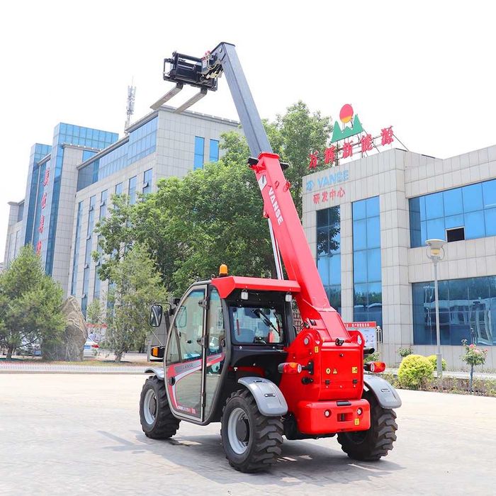 Телескопический погрузчик MANITOU