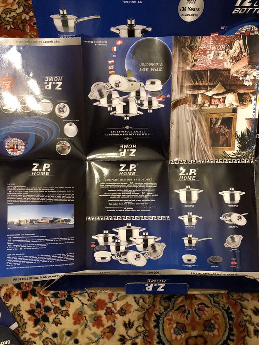 Set vase de gatit Z.P. Home-Pot trimite poze pentru cine este int.