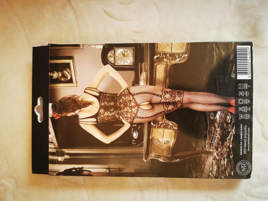 Бельо дантелено Уни размер