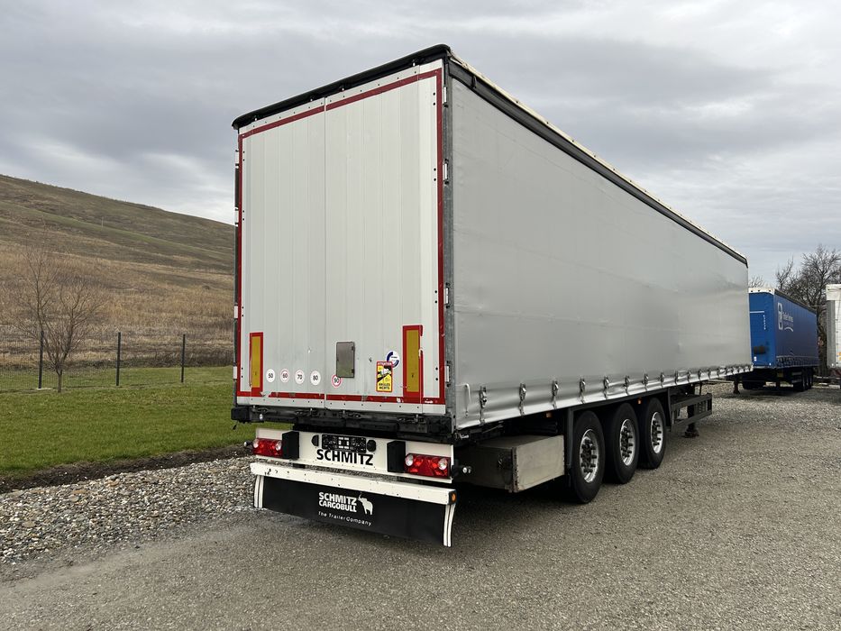 Semiremorca Schmitz Liftanta (Schwarzmuller kogel)