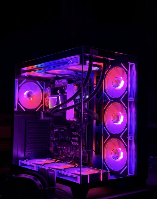 Gaming computer / Ryzen 9 5900XT / 32GB DDR4 RGB / 1TB M.2 / GTX 1050