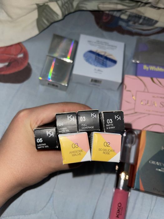 Косметика Kiko pupa