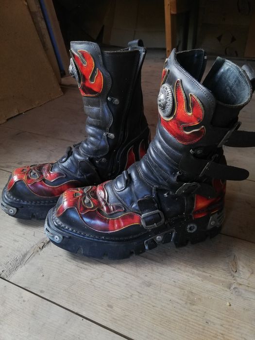 Ботинки New Rock