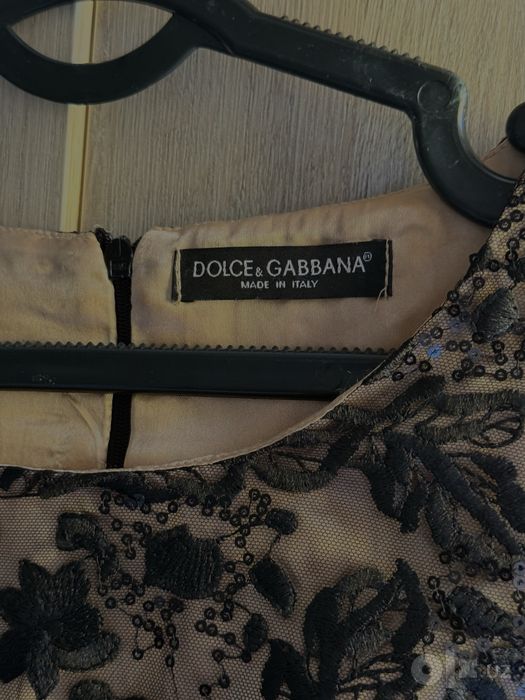 бечернее платье Dolce&Gabbana